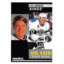 Kurri Jari - 1991-92 Pinnacle No.48
