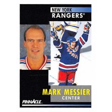 Messier Mark - 1991-92 Pinnacle No.50