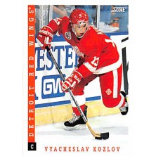 Kozlov Vyacheslav - 1993-94 Score Canadian No.421