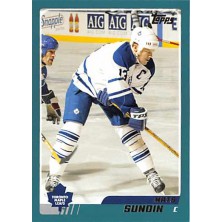 Sundin Mats - 2003-04 Topps No.140