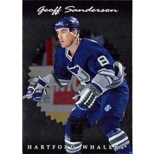 Sanderson Geoff - 1996-97 Donruss Elite No.127