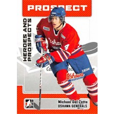 Del Zotto Michael - 2006-07 ITG Heroes and Prospects No.119