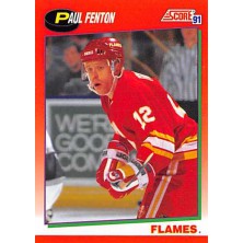 Fenton Paul - 1991-92 Score Canadian English No.14