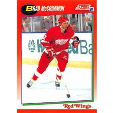 McCrimmon Brad - 1991-92 Score Canadian English No.16
