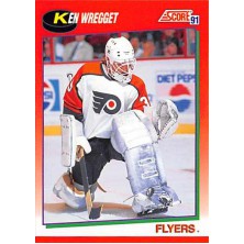 Wregget Ken - 1991-92 Score Canadian English No.141