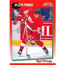 Primeau Keith - 1991-92 Score Canadian English No.144