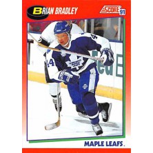 Bradley Brian - 1991-92 Score Canadian English No.255