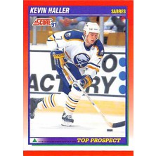 Haller Kevin - 1991-92 Score Canadian English No.276