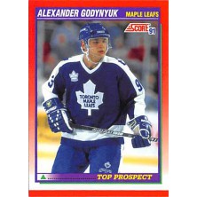Godynyuk Alexander - 1991-92 Score Canadian English No.281