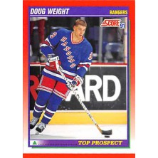 Weight Doug - 1991-92 Score Canadian English No.286