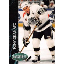 Granato Tony - 1992-93 Parkhurst No.301