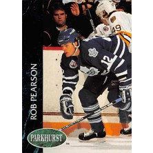 Pearson Rob - 1992-93 Parkhurst No.414