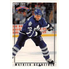 Schneider Mathieu - 1996-97 Topps NHL Picks No.53