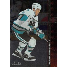 Ozolinsh Sandis - 1994-95 Upper Deck SP Inserts No.SP73