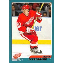 Zetterberg Henrik - 2003-04 Topps No.103