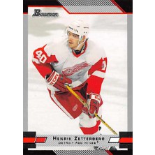 Zetterberg Henrik - 2003-04 Bowman No.20