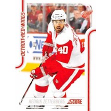 Zetterberg Henrik - 2011-12 Score Glossy No.172