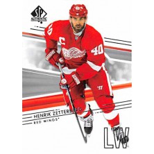 Zetterberg Henrik - 2014-15 SP Authentic No.94