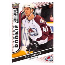 Galiardi T.J. - 2009-10 Collectors Choice No.248