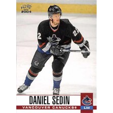 Sedin Daniel - 2003-04 Pacific No.335