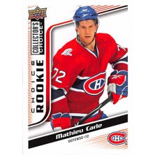 Carle Mathieu - 2009-10 Collectors Choice No.262