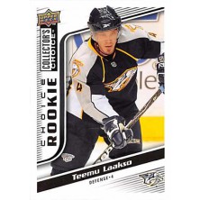 Laakso Teemu - 2009-10 Collectors Choice No.268