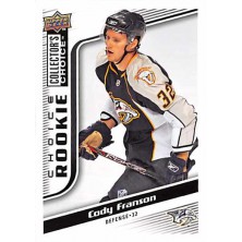 Franson Cody - 2009-10 Collectors Choice No.269