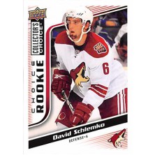 Schlemko David - 2009-10 Collectors Choice No.282