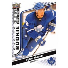 Bozak Tyler - 2009-10 Collectors Choice No.295