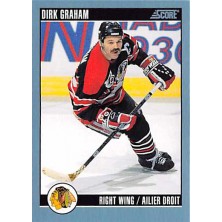 Graham Dirk - 1992-93 Score Canadian No.27