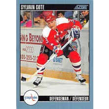 Cote Sylvain - 1992-93 Score Canadian No.78