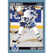 Bradley Brian - 1992-93 Score Canadian No.259