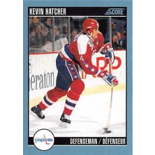 Hatcher Kevin - 1992-93 Score Canadian No.273