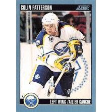 Patterson Colin - 1992-93 Score Canadian No.312