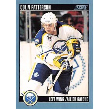 Patterson Colin - 1992-93 Score Canadian No.312