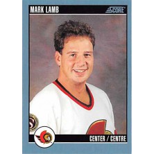Lamb Mark - 1992-93 Score Canadian No.514