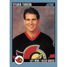 Turgeon Sylvain - 1992-93 Score Canadian No.516