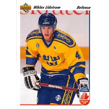 Lidstrom Nicklas - 1991-92 Upper Deck No.26