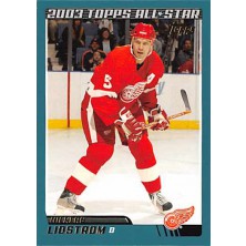 Lidstrom Nicklas - 2003-04 Topps No.297