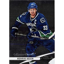 Sedin Henrik - 2012-13 Certified No.33