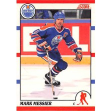 Messier Mark - 1990-91 Score Canadian No.100