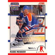 Messier Mark - 1990-91 Score Canadian No.315