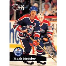Messier Mark - 1991-92 Pro Set No.74