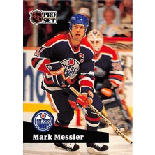 Messier Mark - 1991-92 Pro Set French No.74