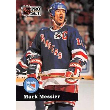 Messier Mark - 1991-92 Pro Set No.439