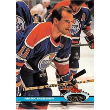 Messier Mark - 1991-92 Stadium Club No.111