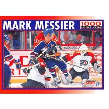 Messier Mark - 1991-92 Score Canadian English No.263