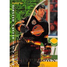 Brown Jeff - 1994-95 Fleer No.222