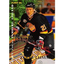 Lumme Jyrki - 1994-95 Fleer No.226