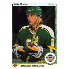 Modano Mike - 1990-91 Upper Deck No.346